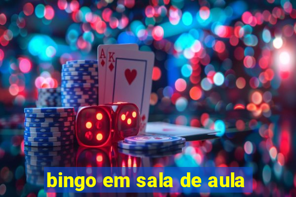 bingo em sala de aula